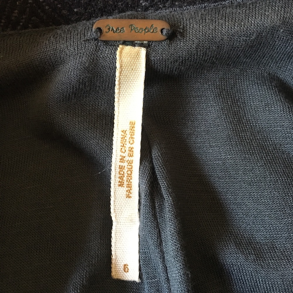 Free People Herringbone Blazer - Picture 4 of 5
